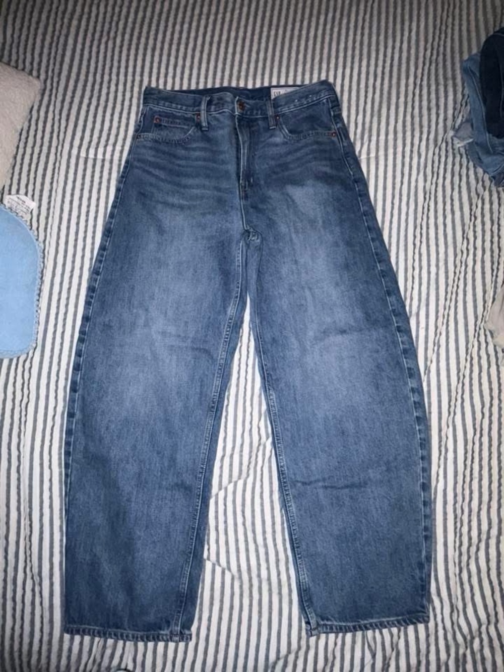 Gap barrel jeans